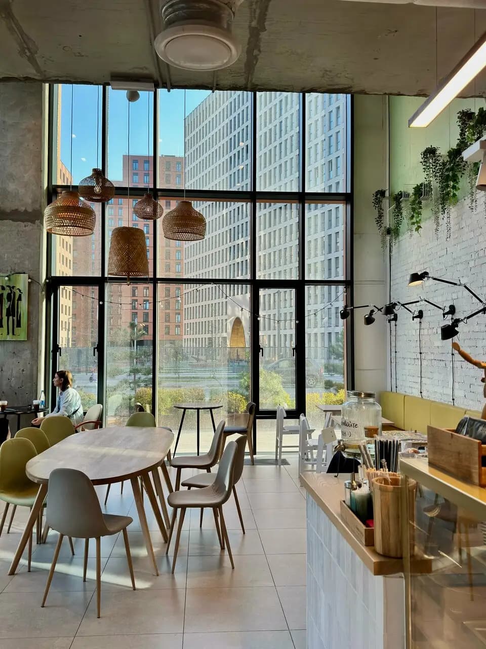 Человек и кофе