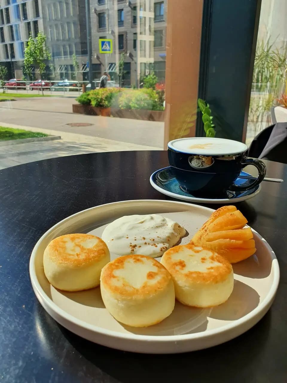 Человек и кофе