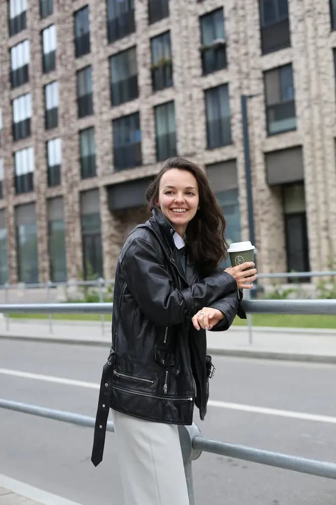 Человек и кофе