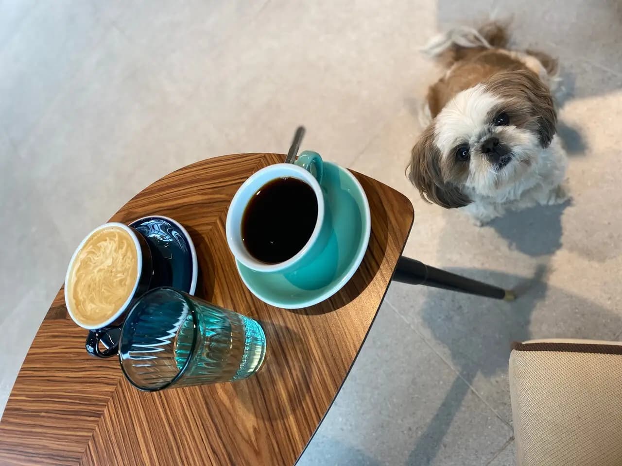 Человек и кофе