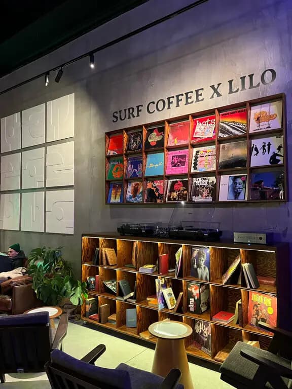 Surf Coffee X Lilo
