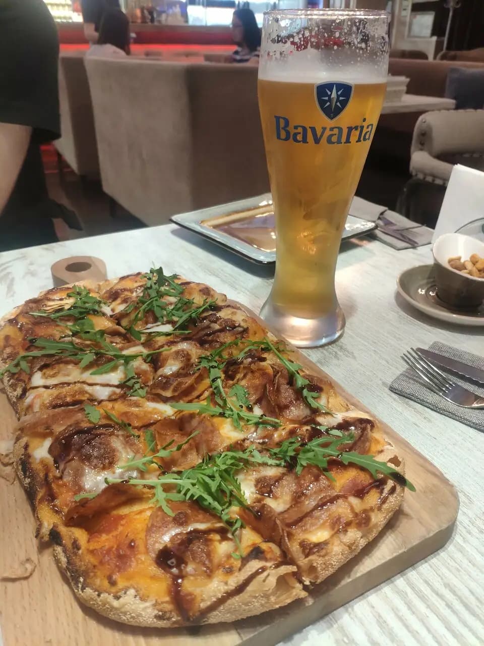 Паста ризотто