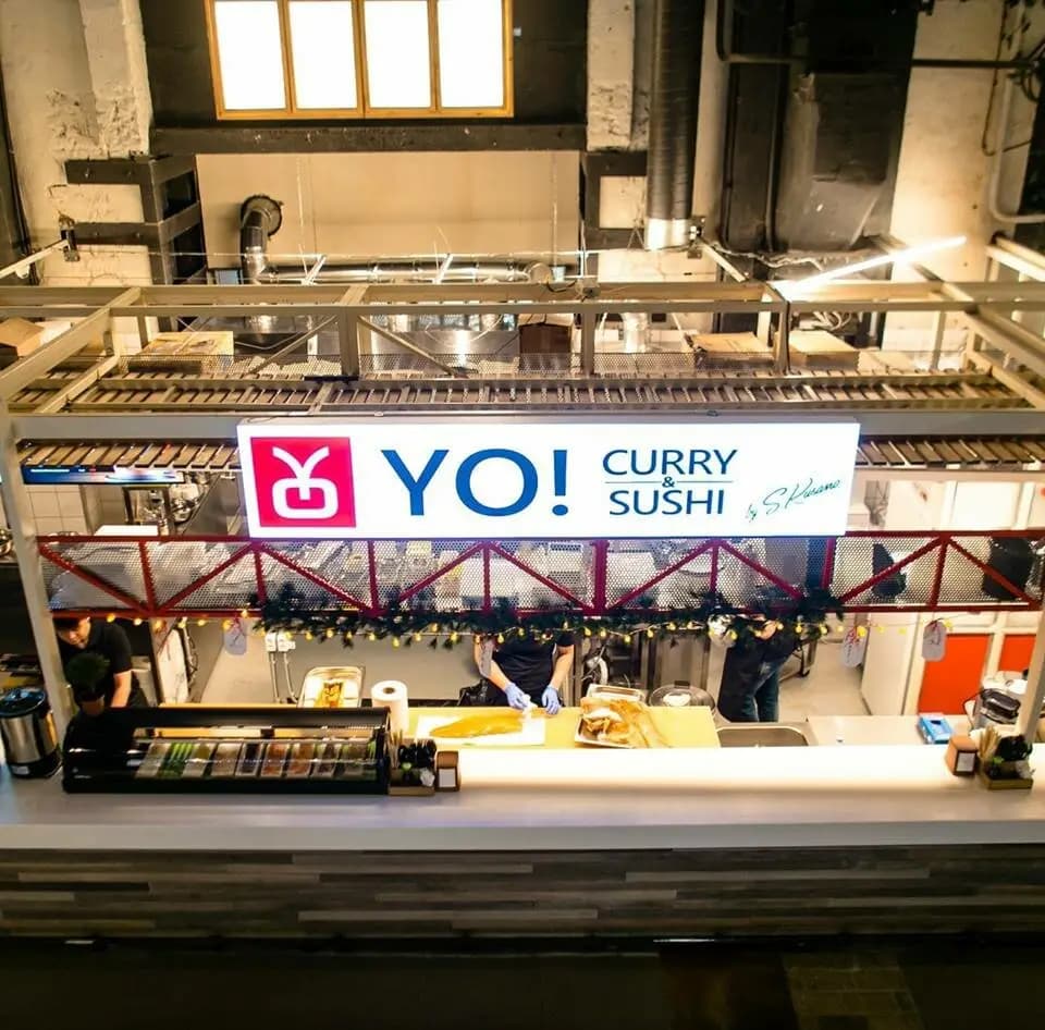 Yo! Curry & Sushi