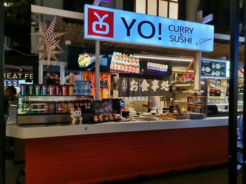 Yo! Curry & Sushi