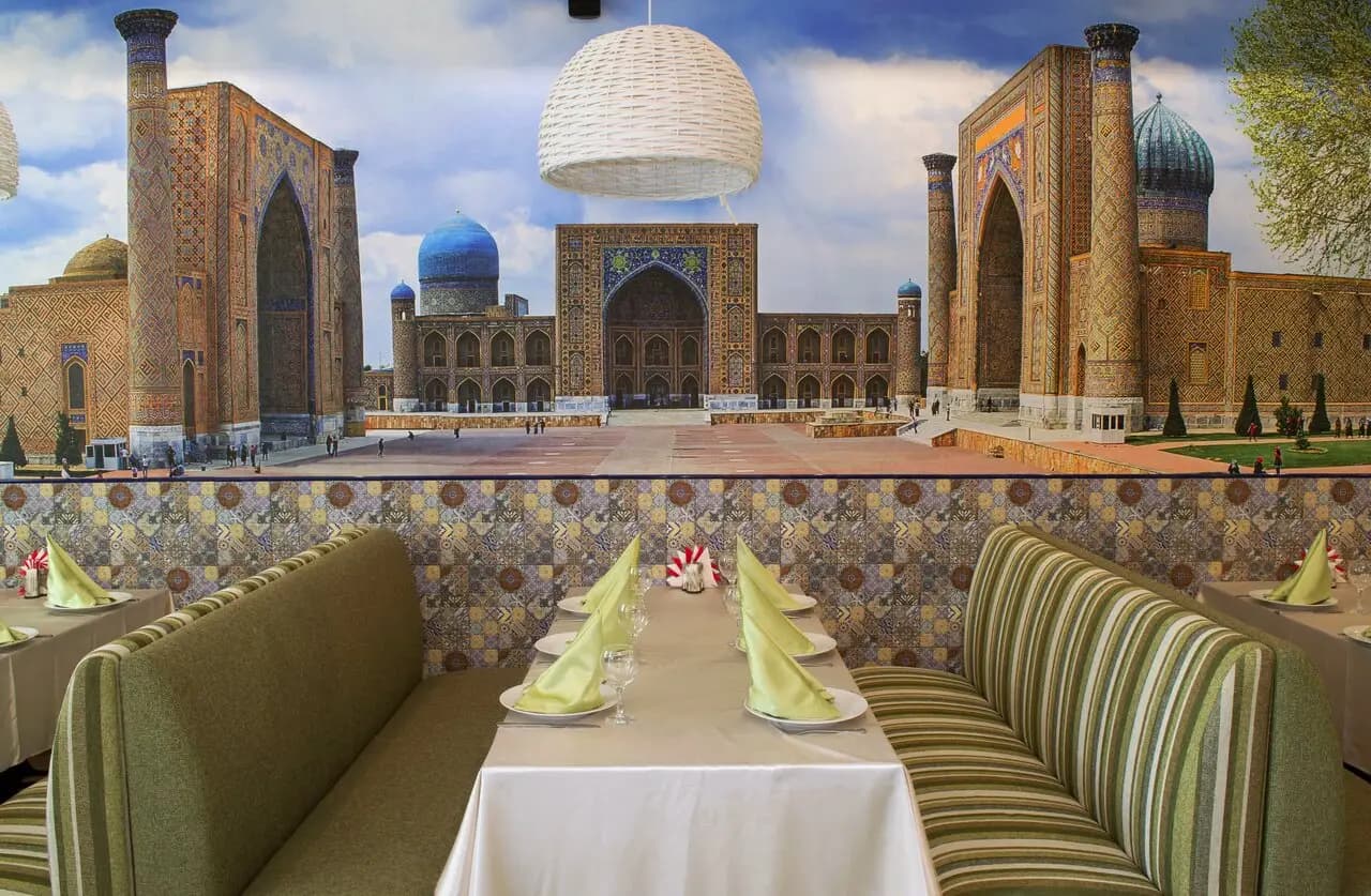 Однажды в Ташкенте