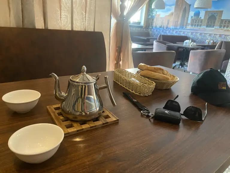 Однажды в Ташкенте