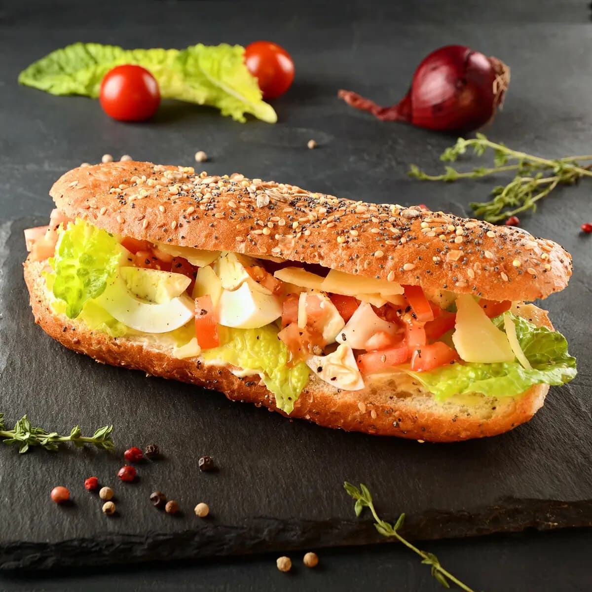 7 Сэндвичей