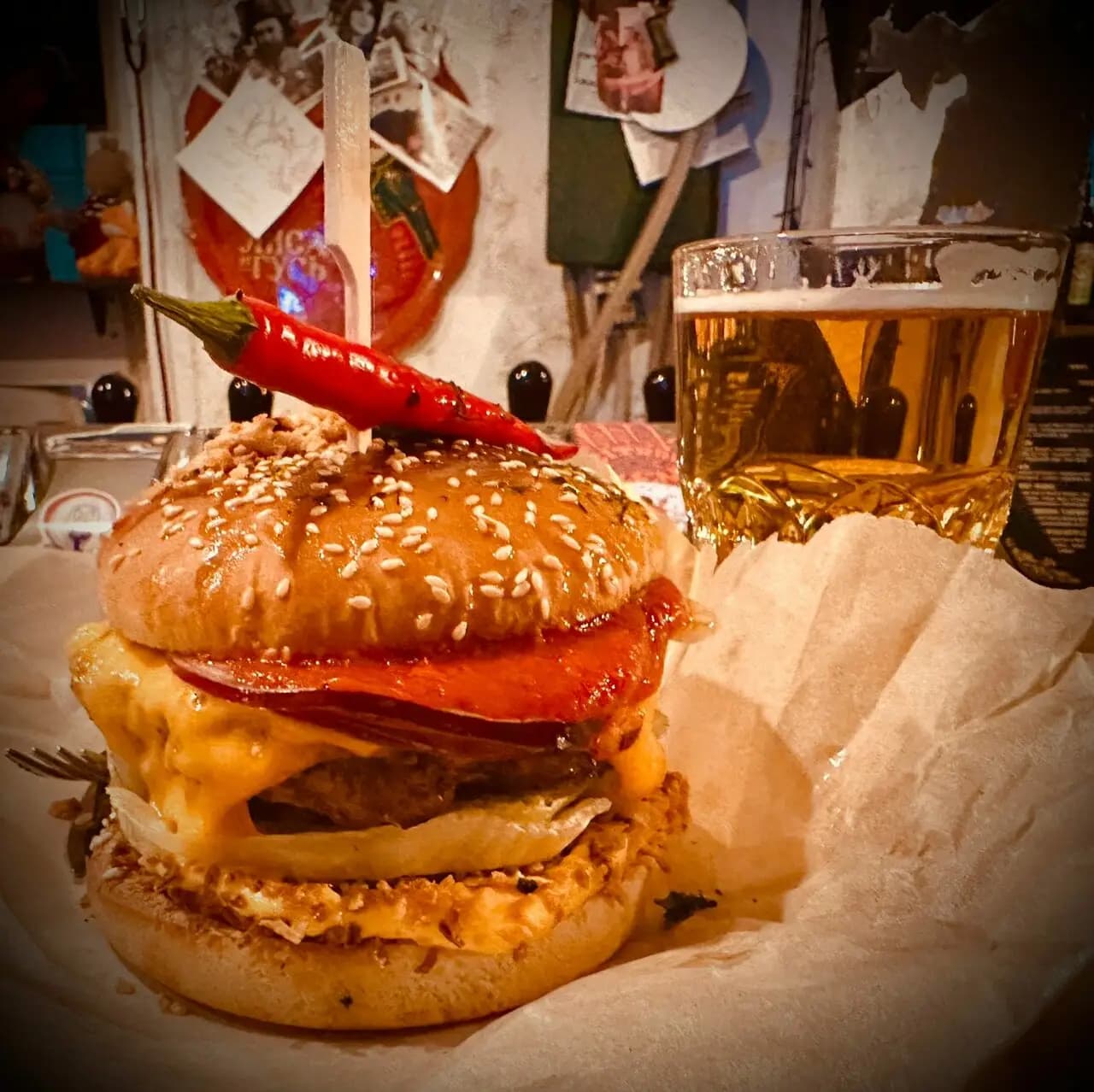 Лиса и гусь