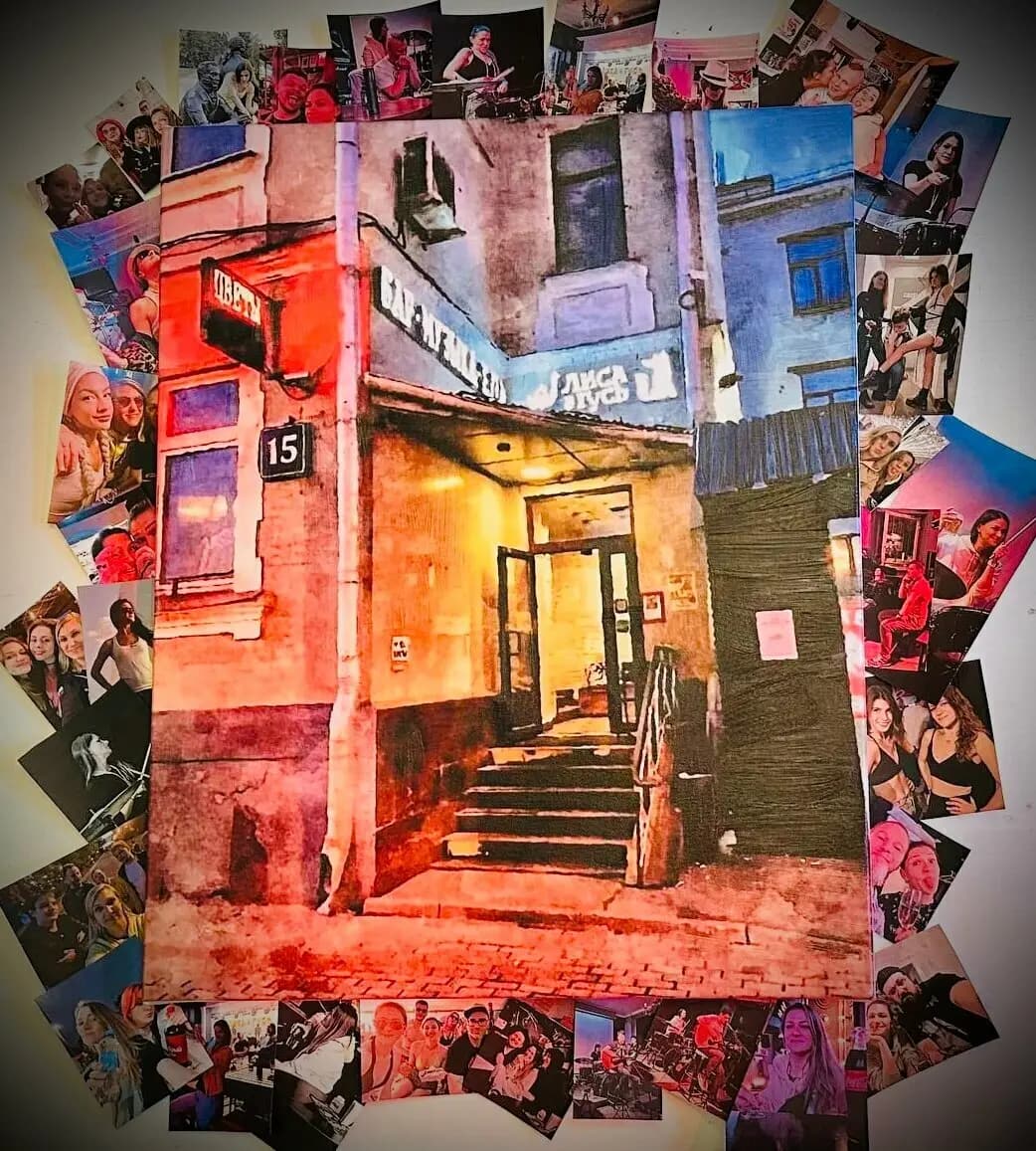 Лиса и гусь