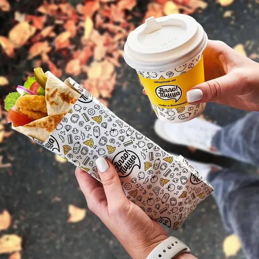 Алло! Пицца