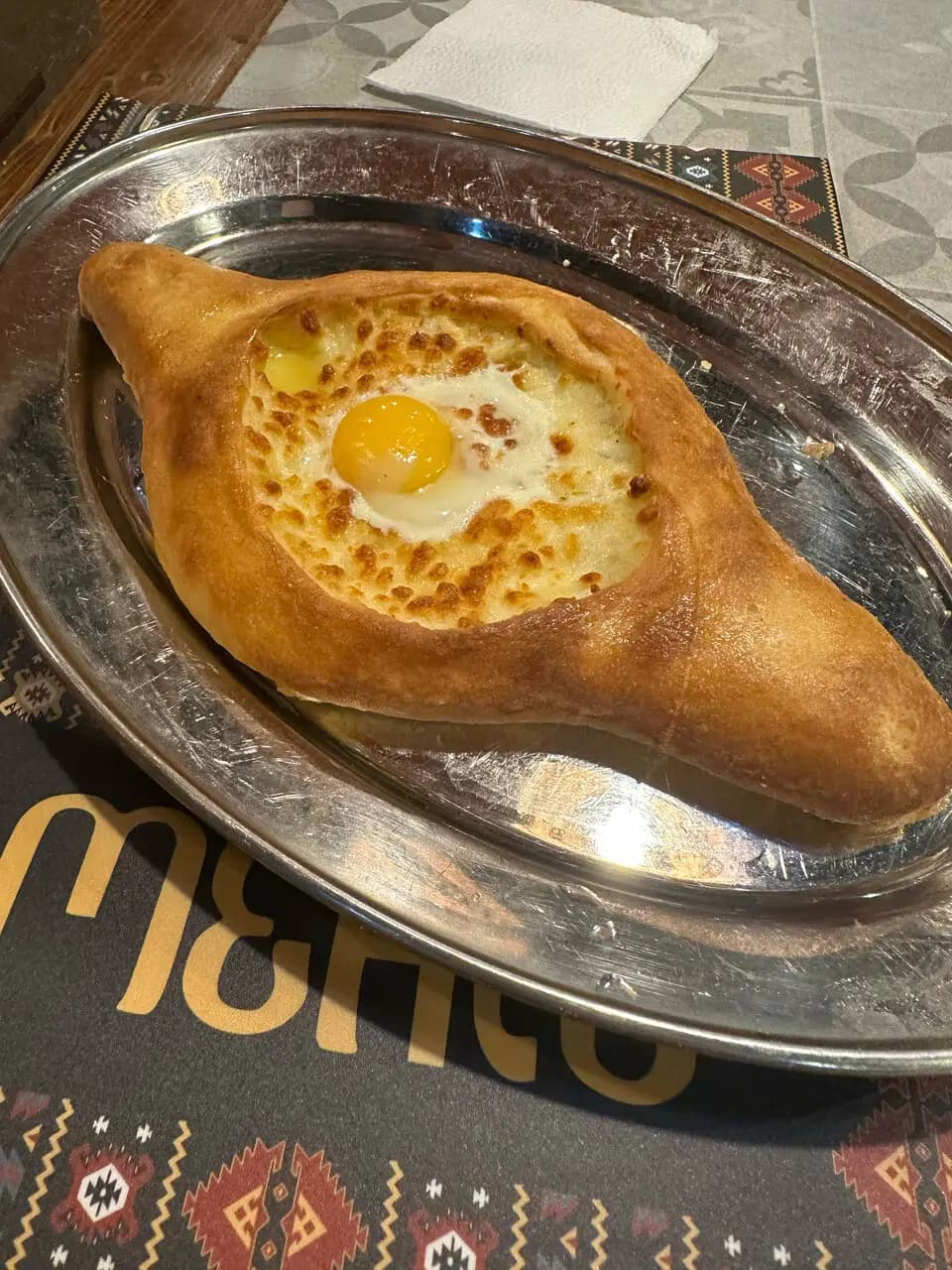 Вино и Хинкали