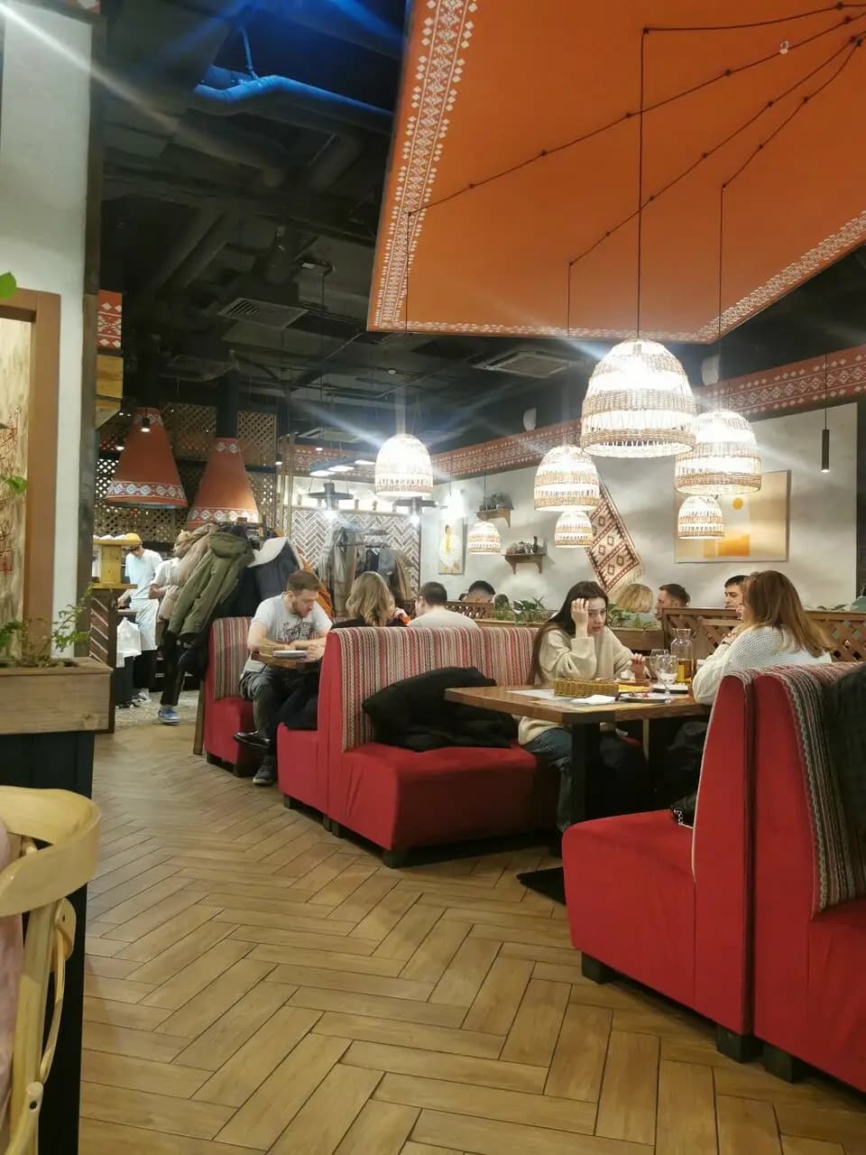 Вино и Хинкали