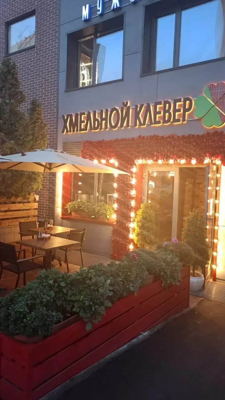 Хмельной Клевер