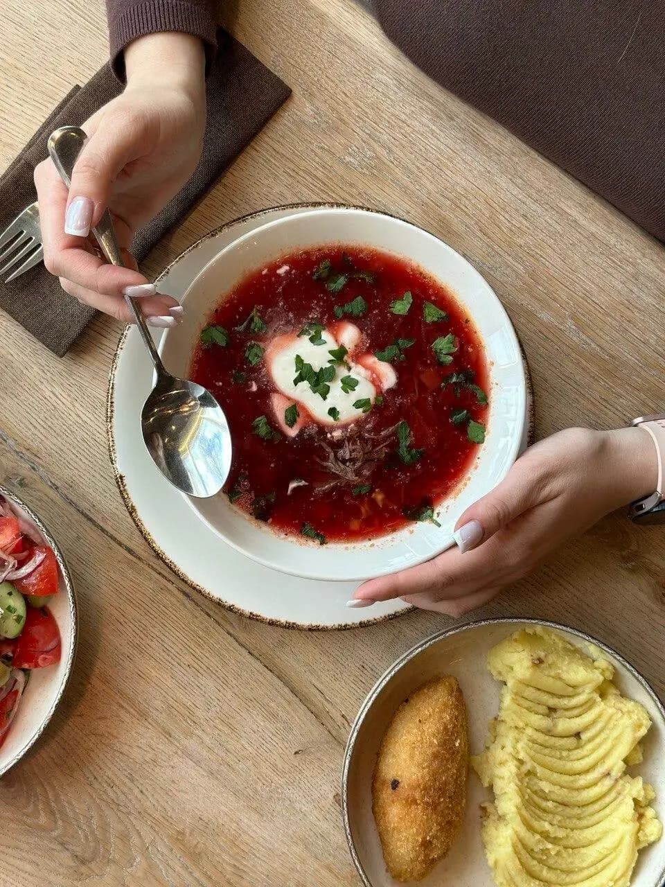 Любовь&Борщ