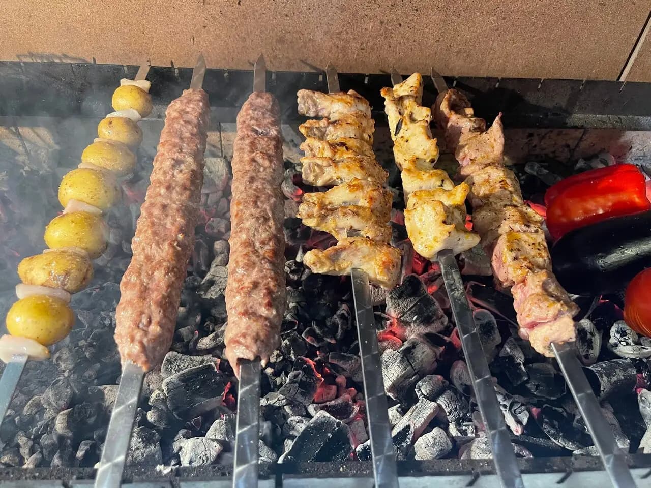 Шашлычная на Холме