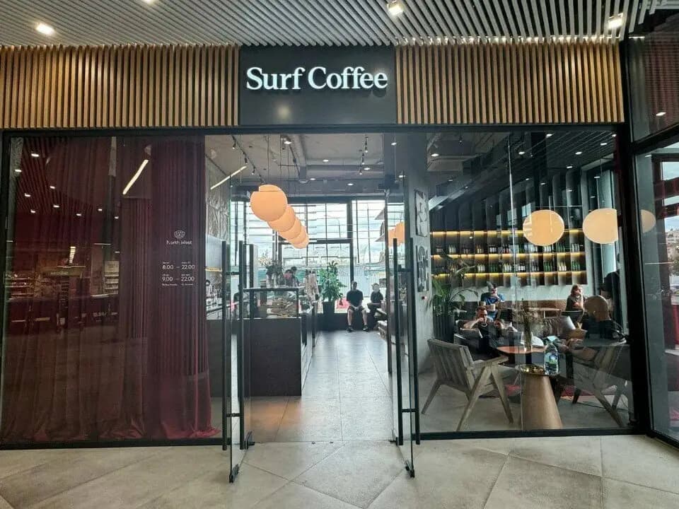 Surf Coffee X North West