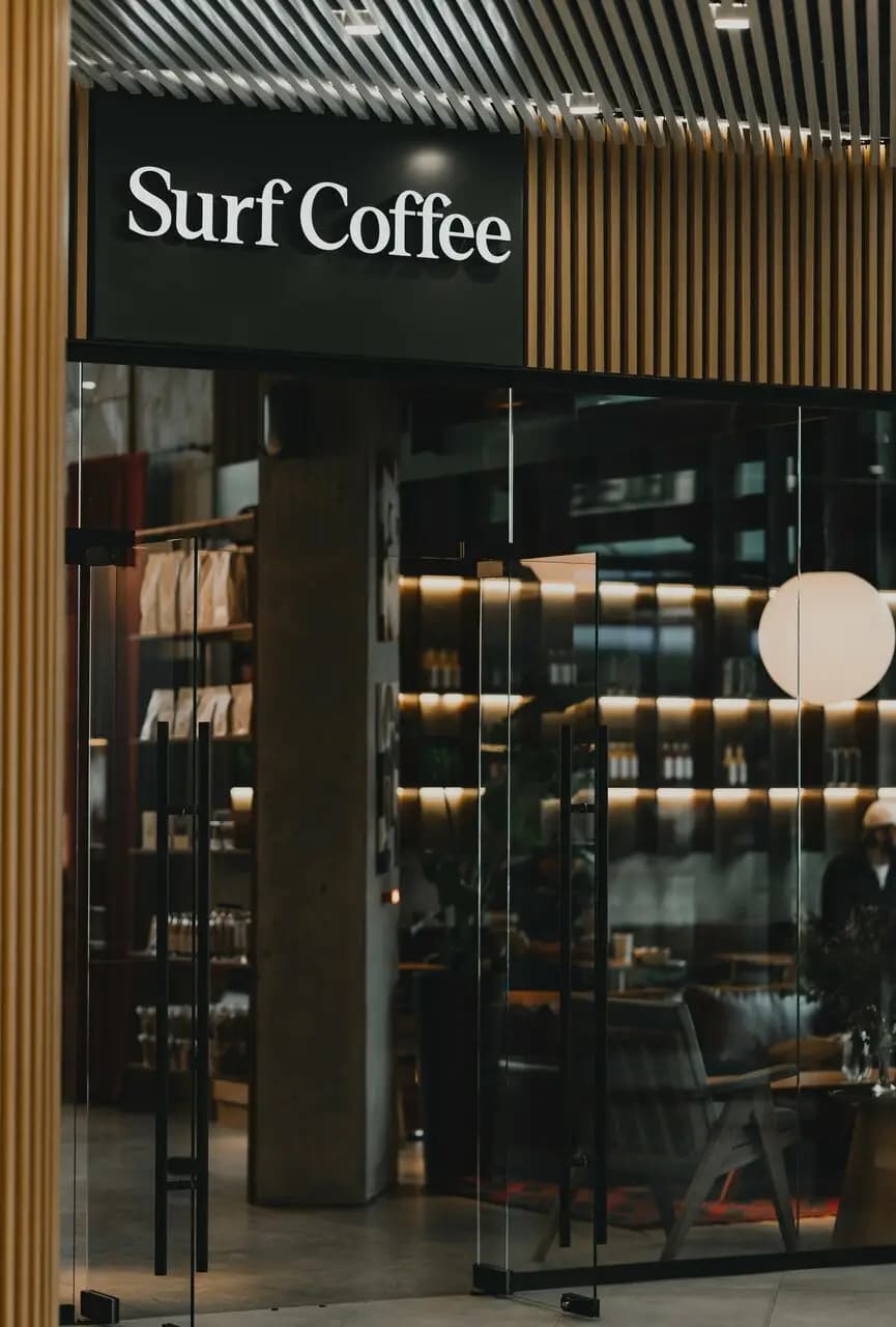 Surf Coffee X North West