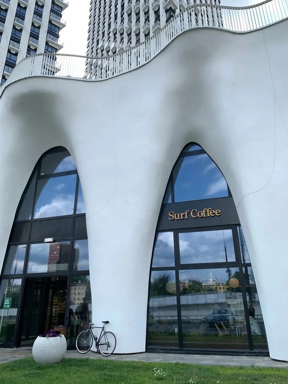 Surf Coffee X North West