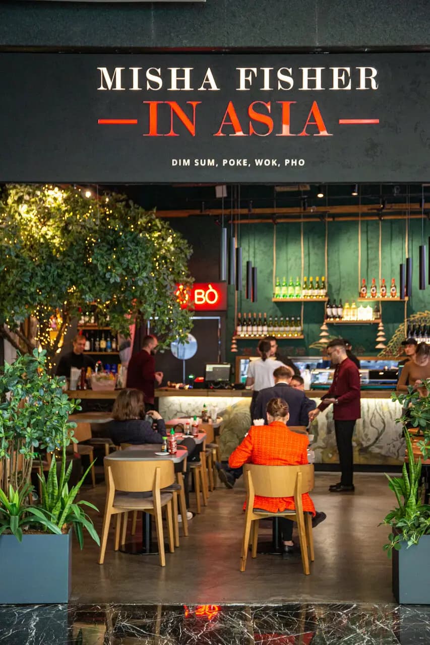 Misha Fisher In Asia