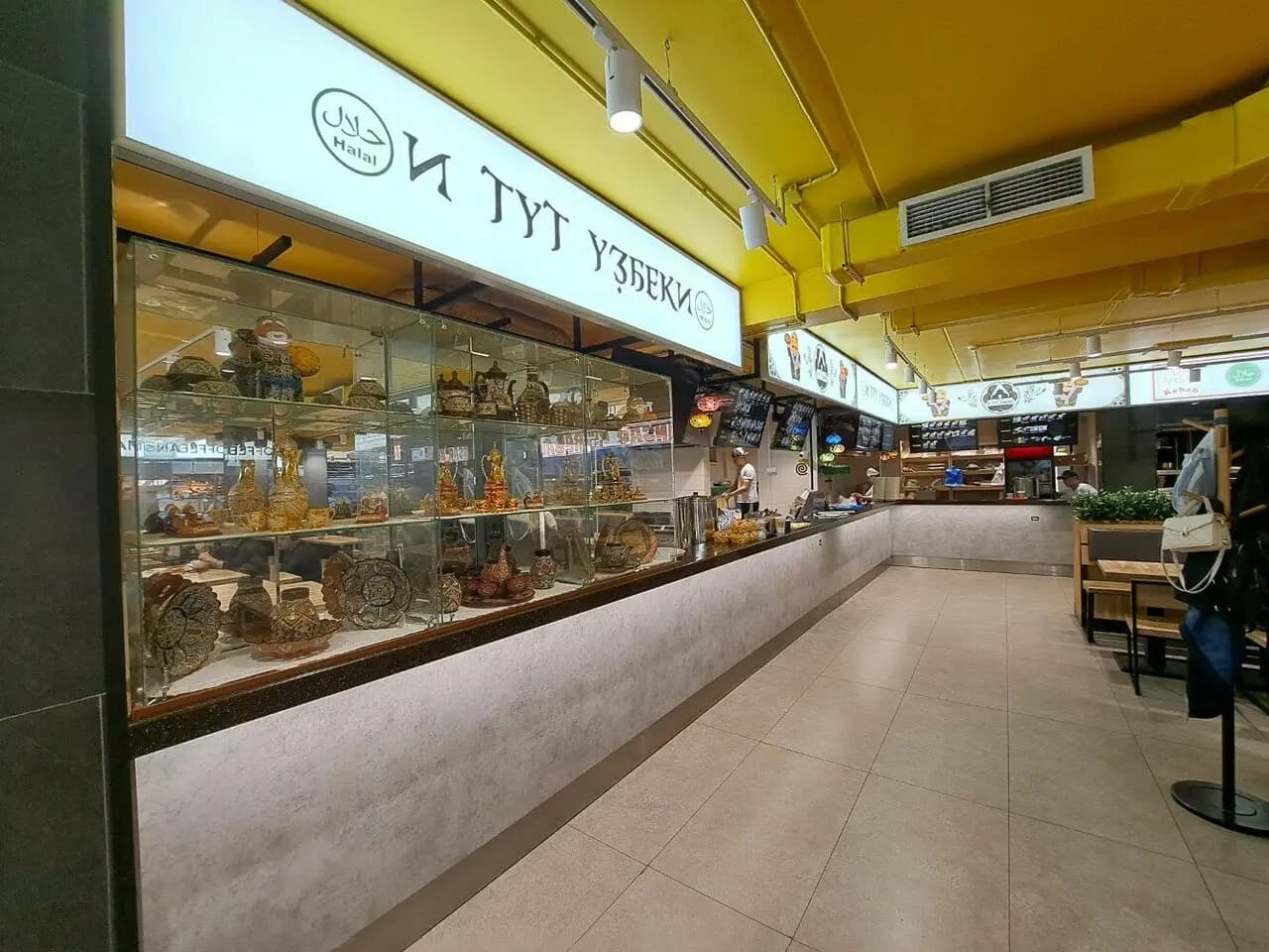 И тут узбеки