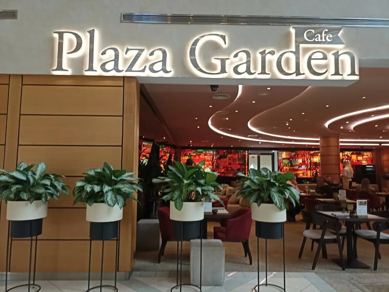 Plaza Garden Cafe