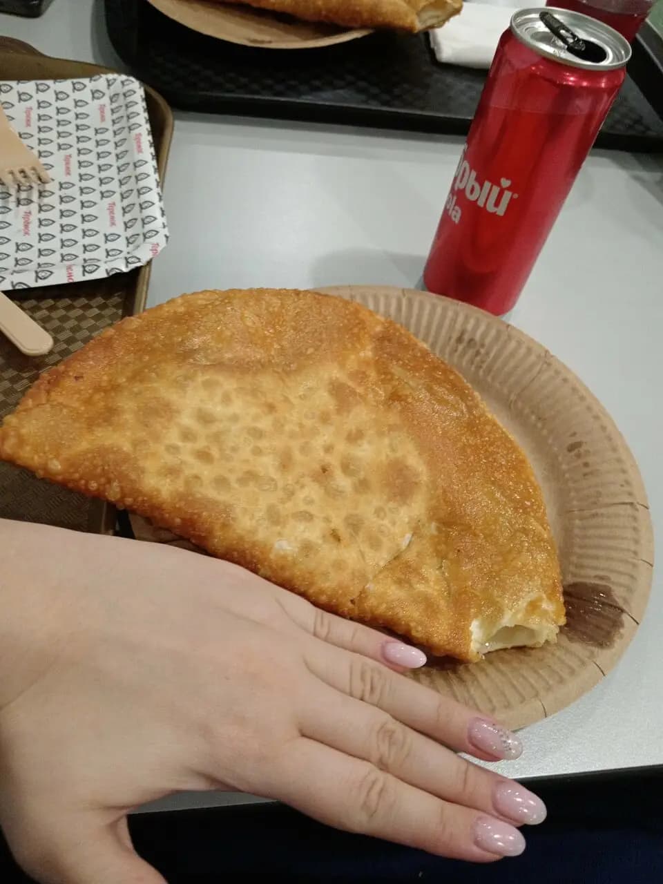 Чебуреки и манты