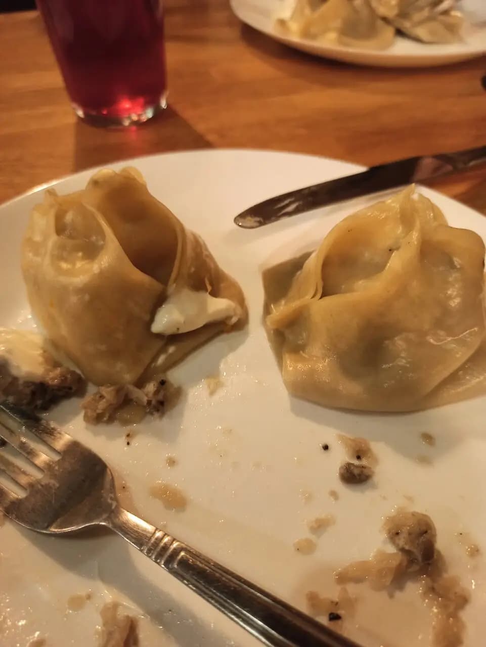 Чебуреки и манты