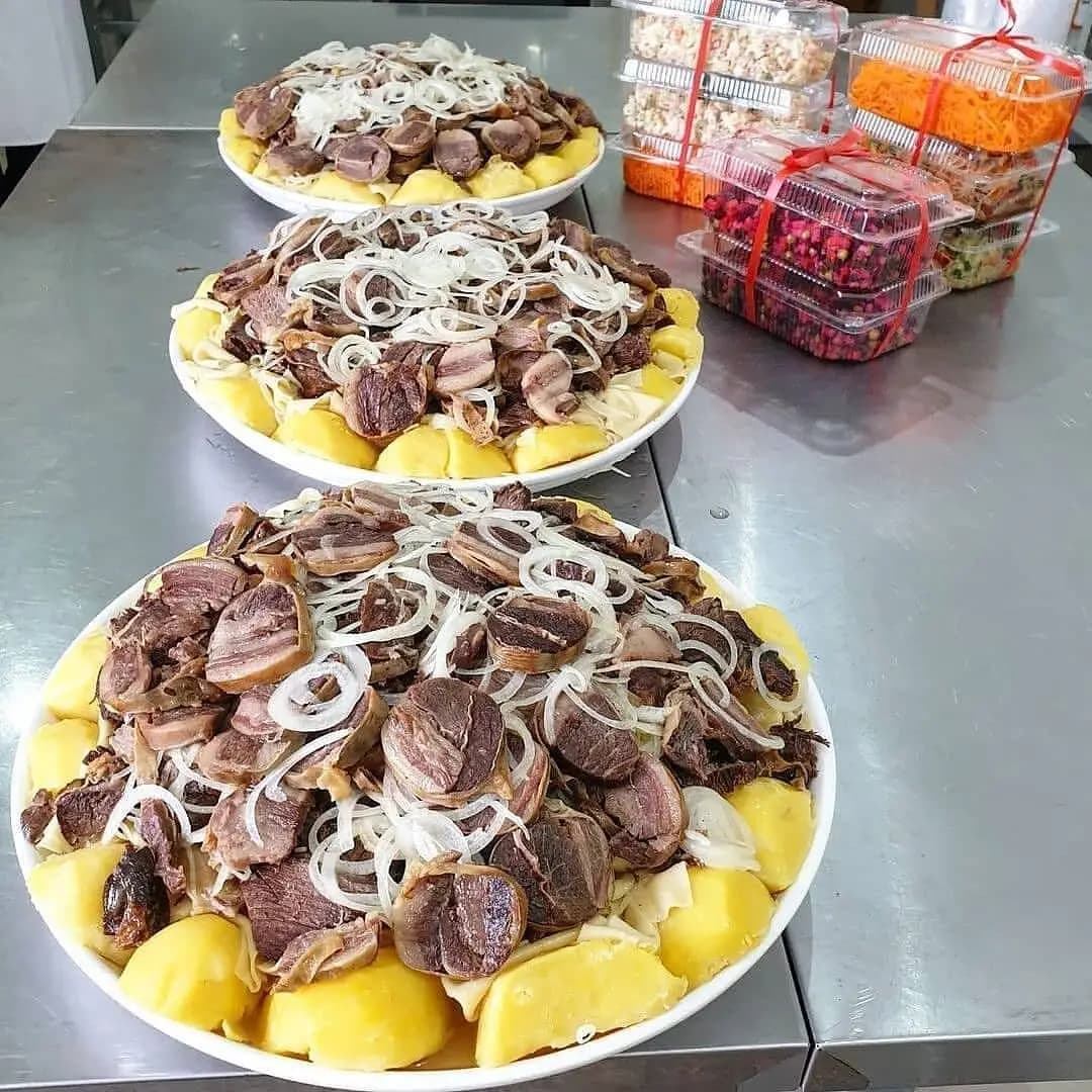 Чайхана Беш-Бармак