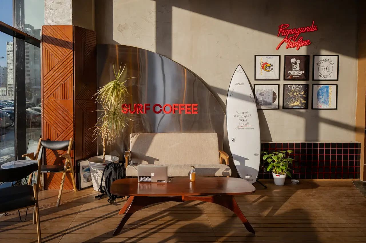 Surf Coffee