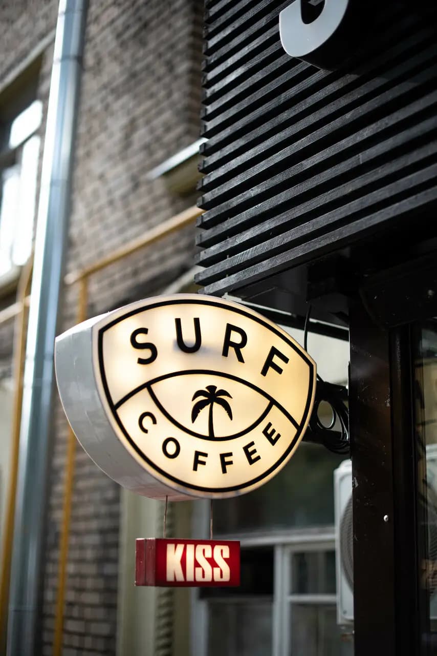 Surf Coffee