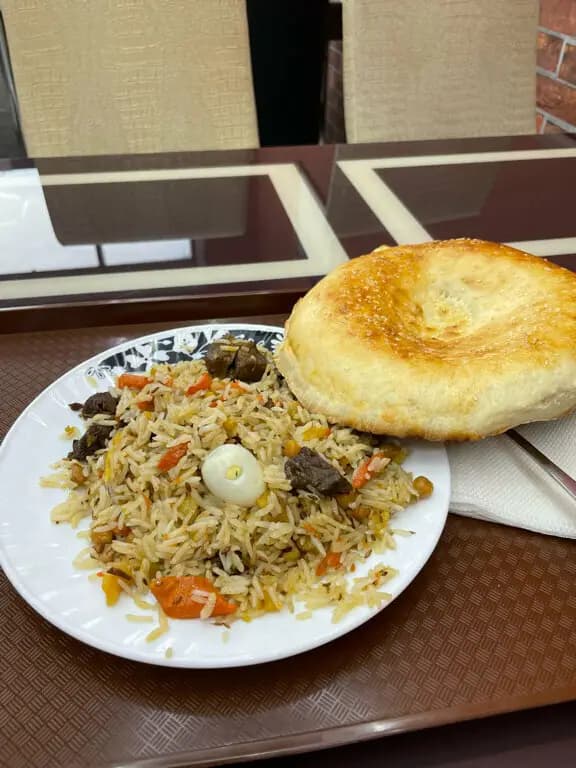 Халяль узбекские блюда