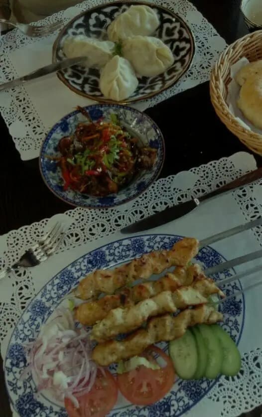 Халяль узбекские блюда