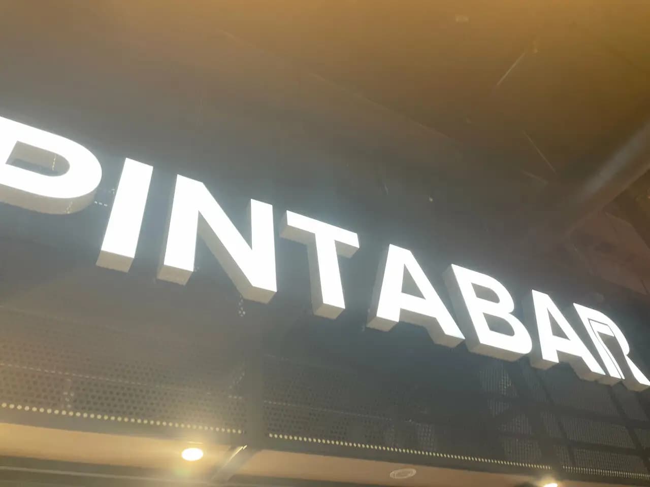 Pintabar