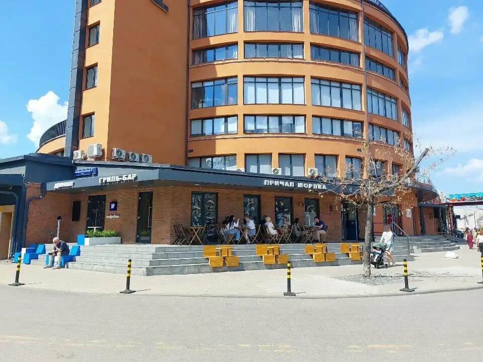 Причал моряка