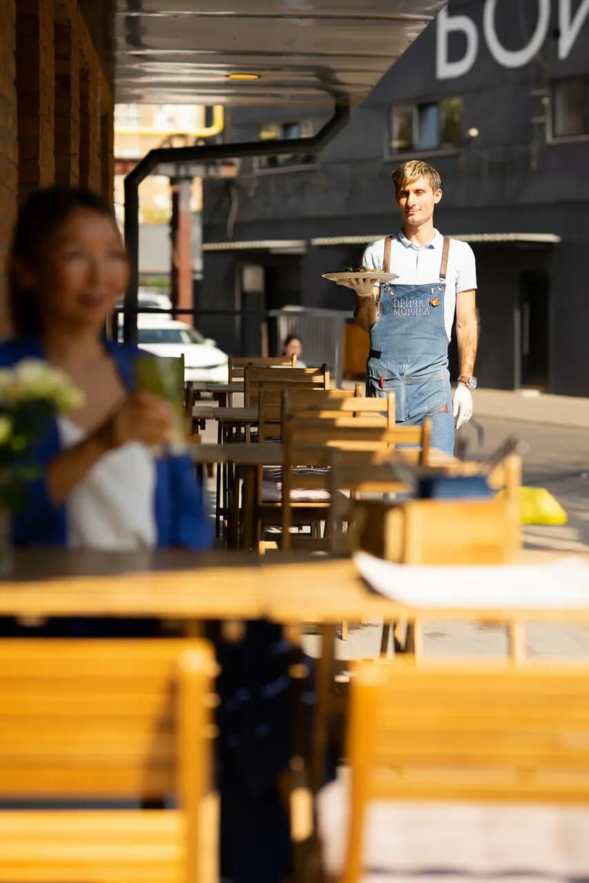 Причал моряка