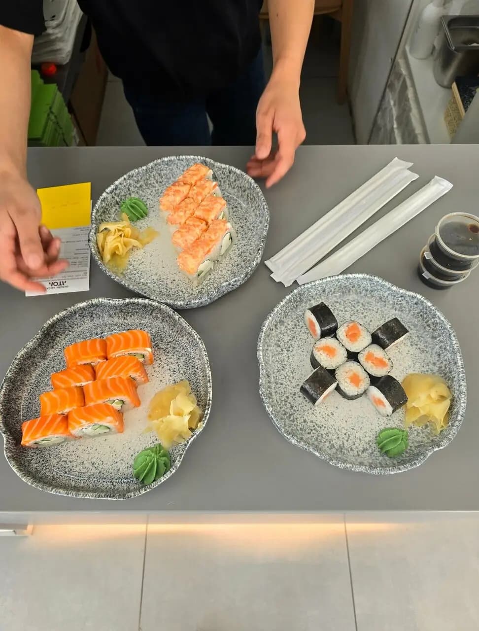 Hēre sushi