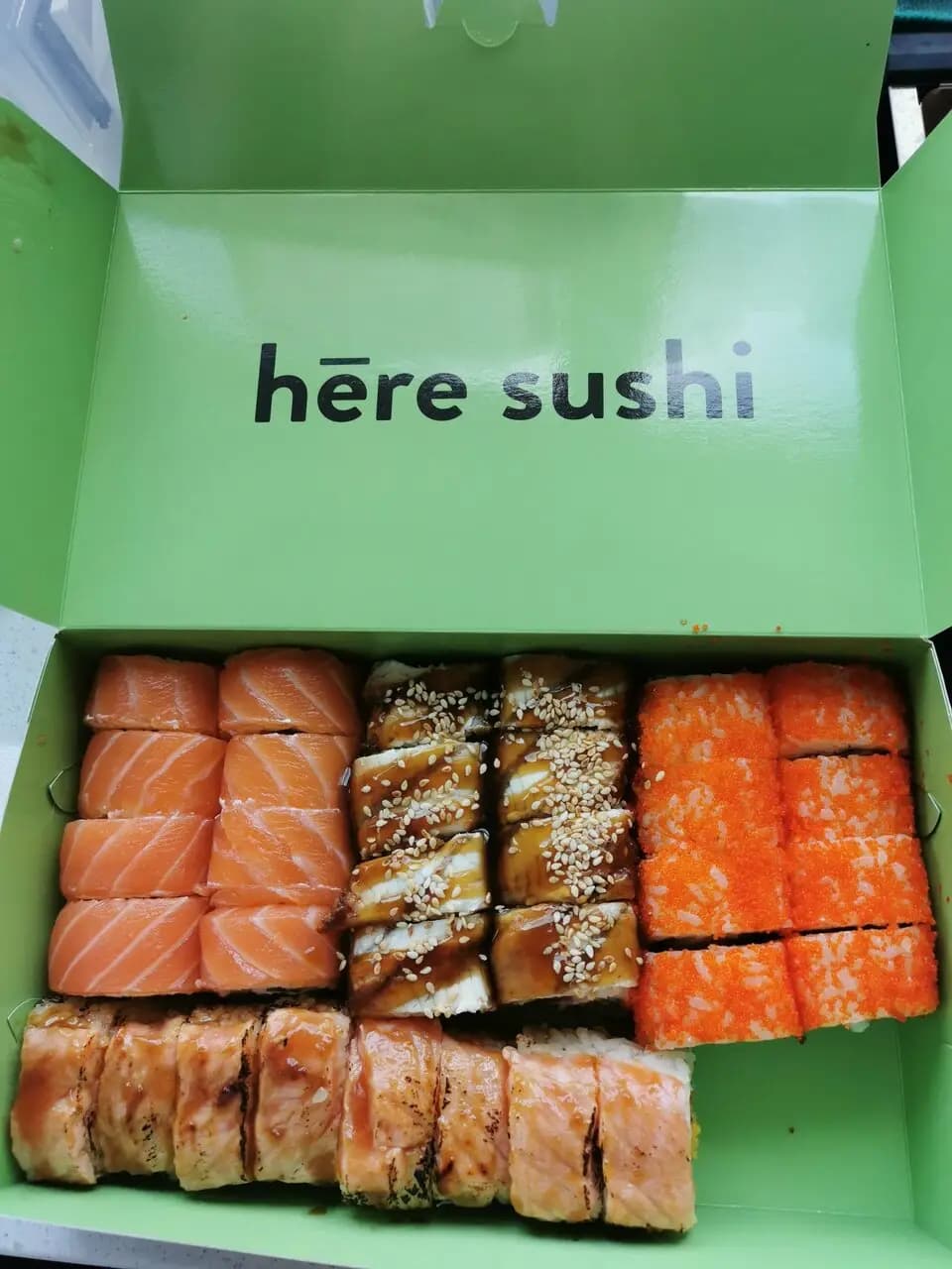Hēre sushi