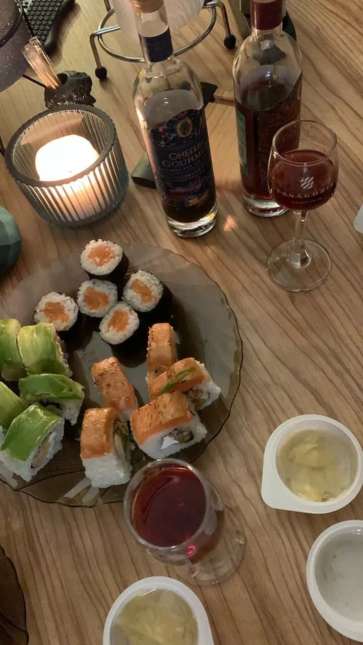 Hēre sushi