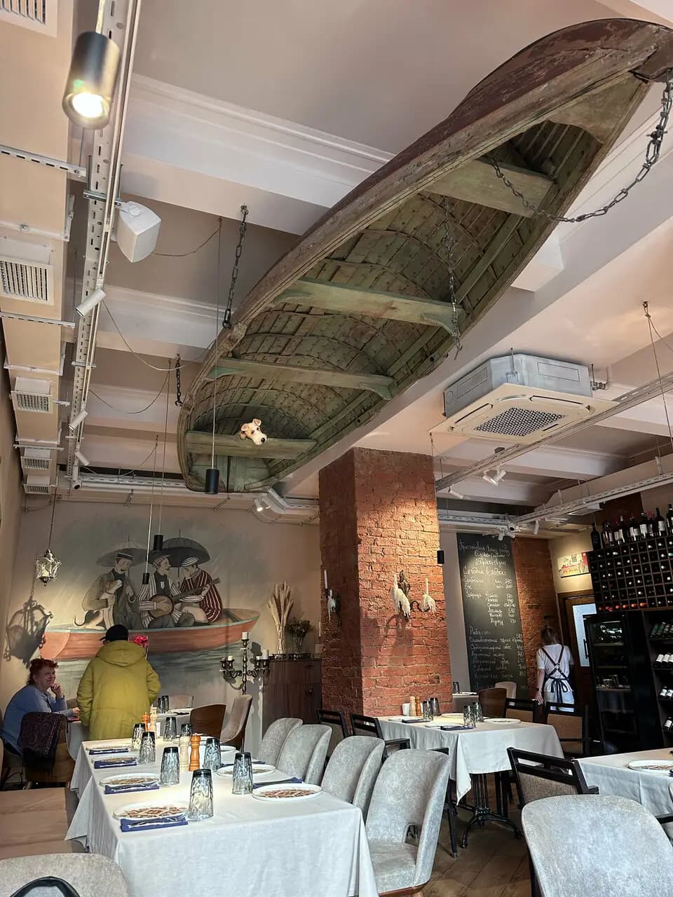 Трое в лодке