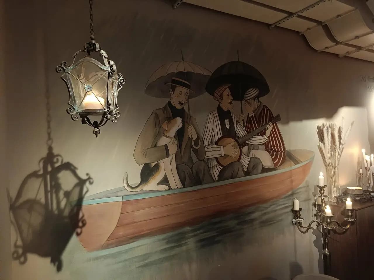 Трое в лодке