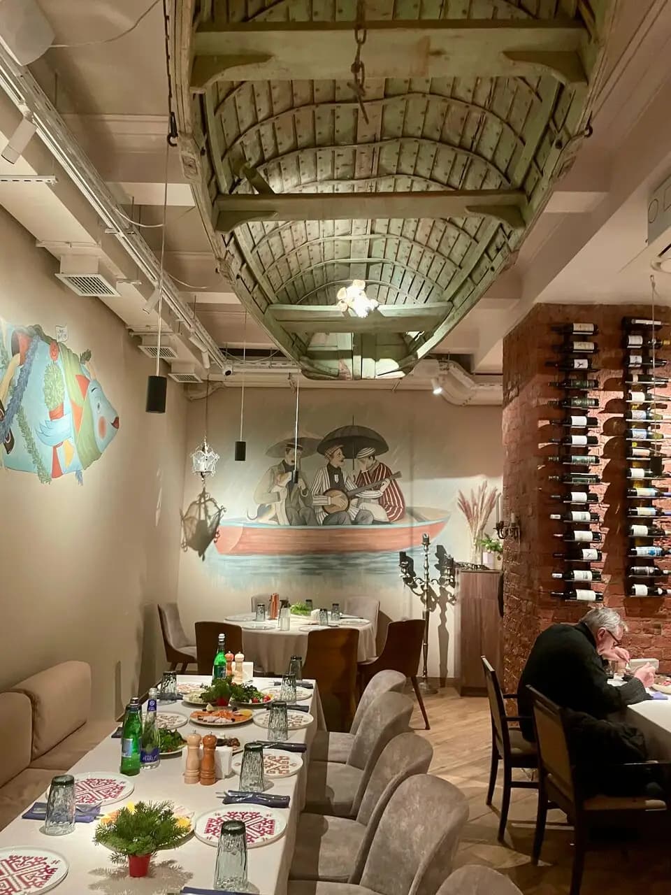 Трое в лодке