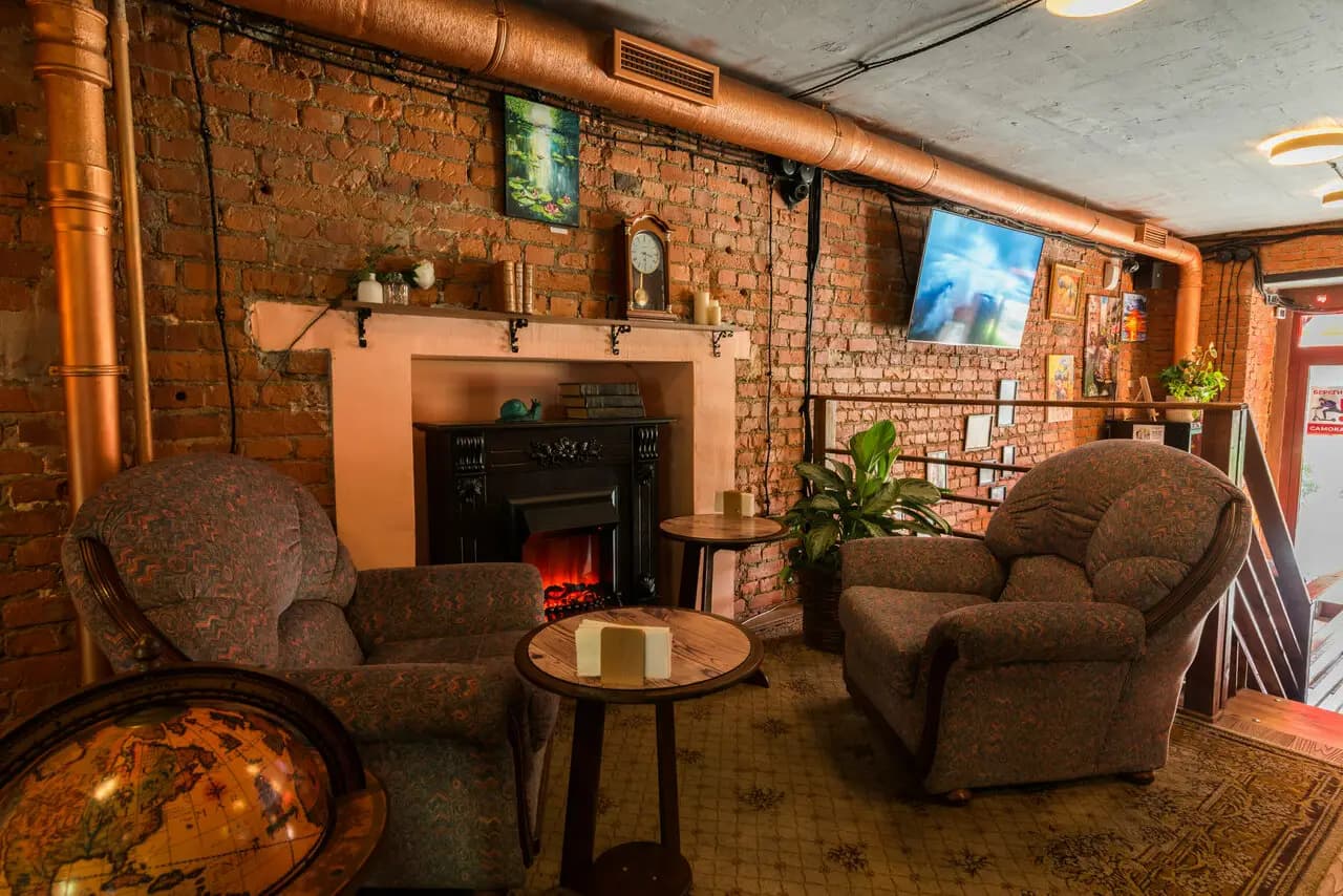 Тополино. Rus