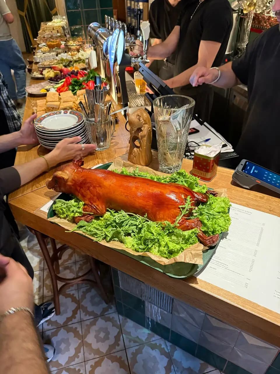 Горбуфет Шашлычная