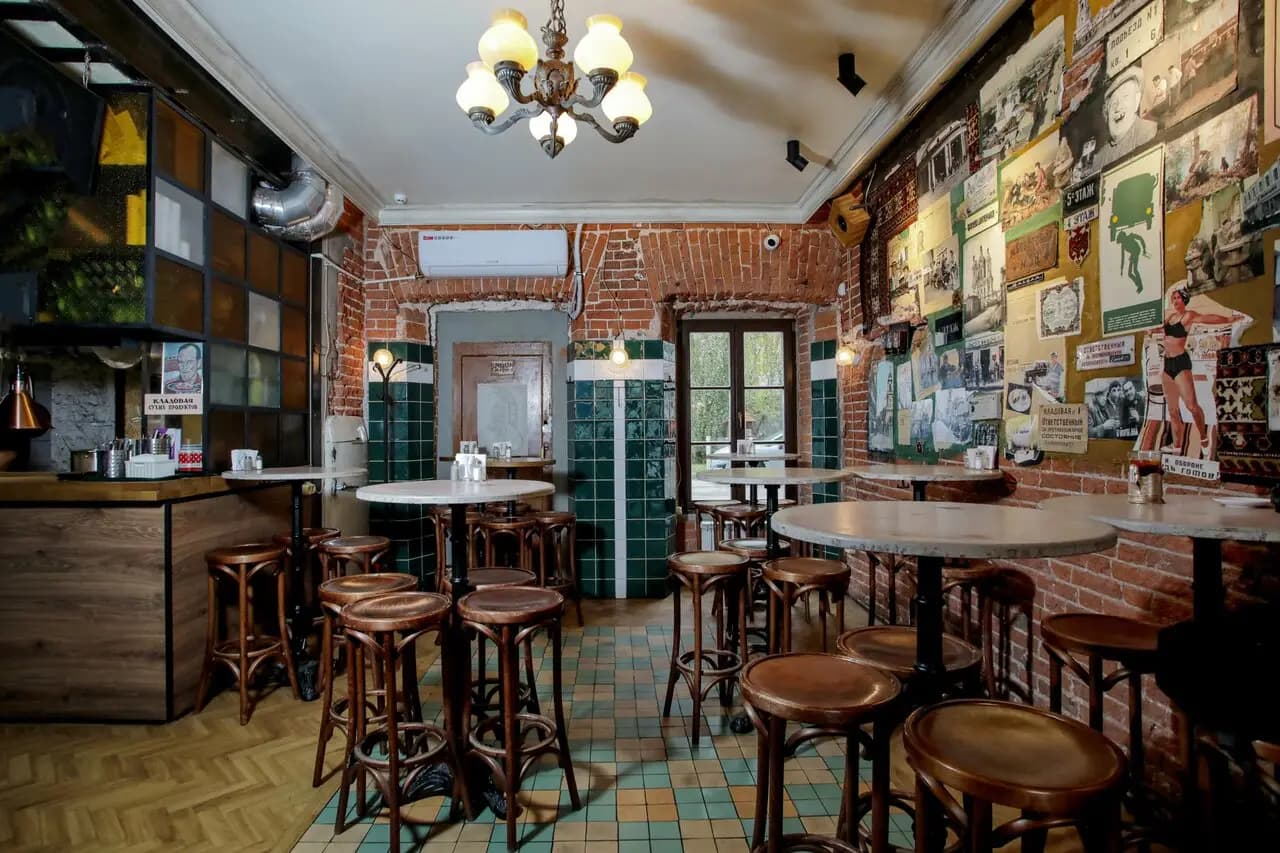 Горбуфет Шашлычная