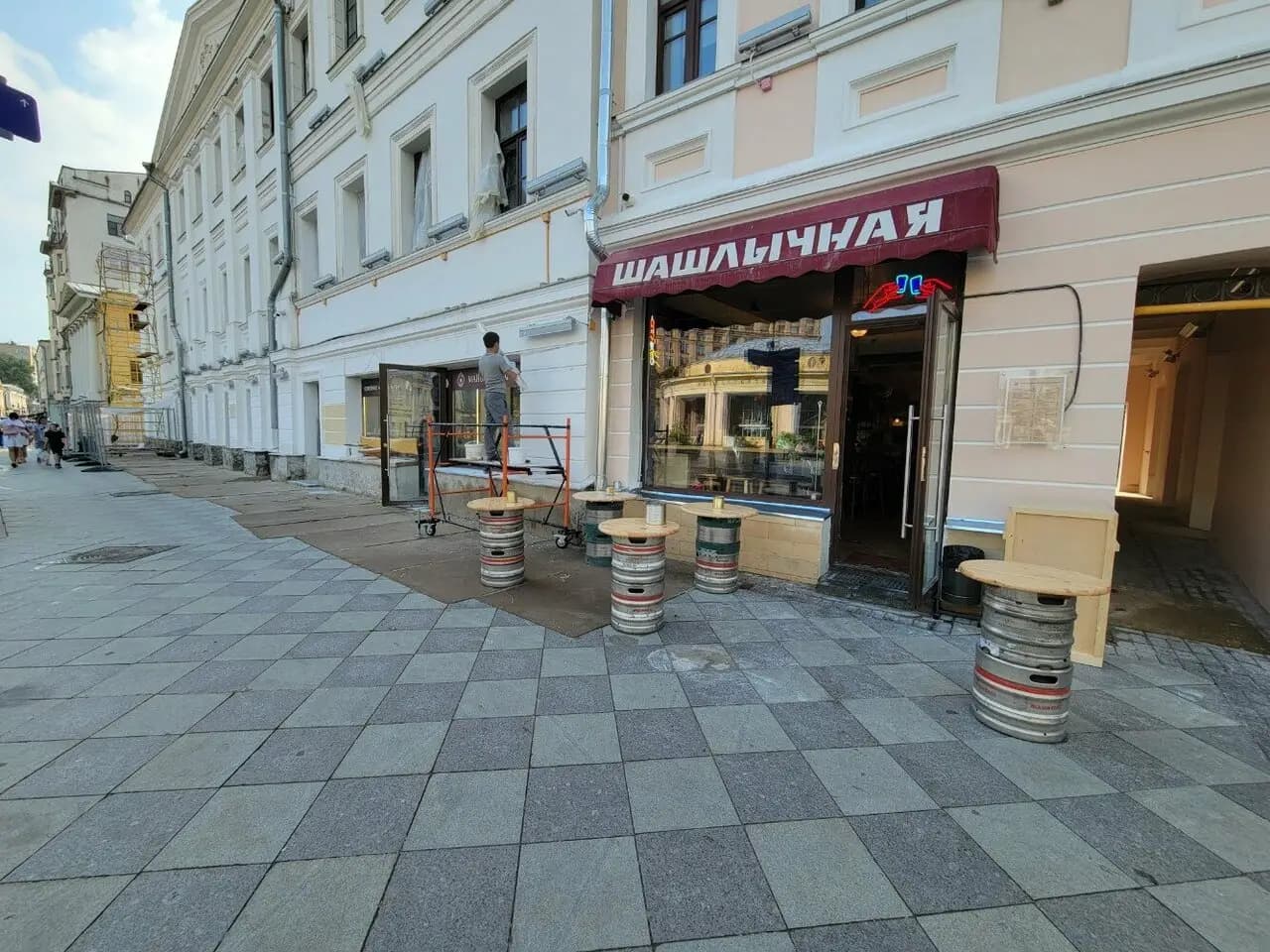 Горбуфет Шашлычная