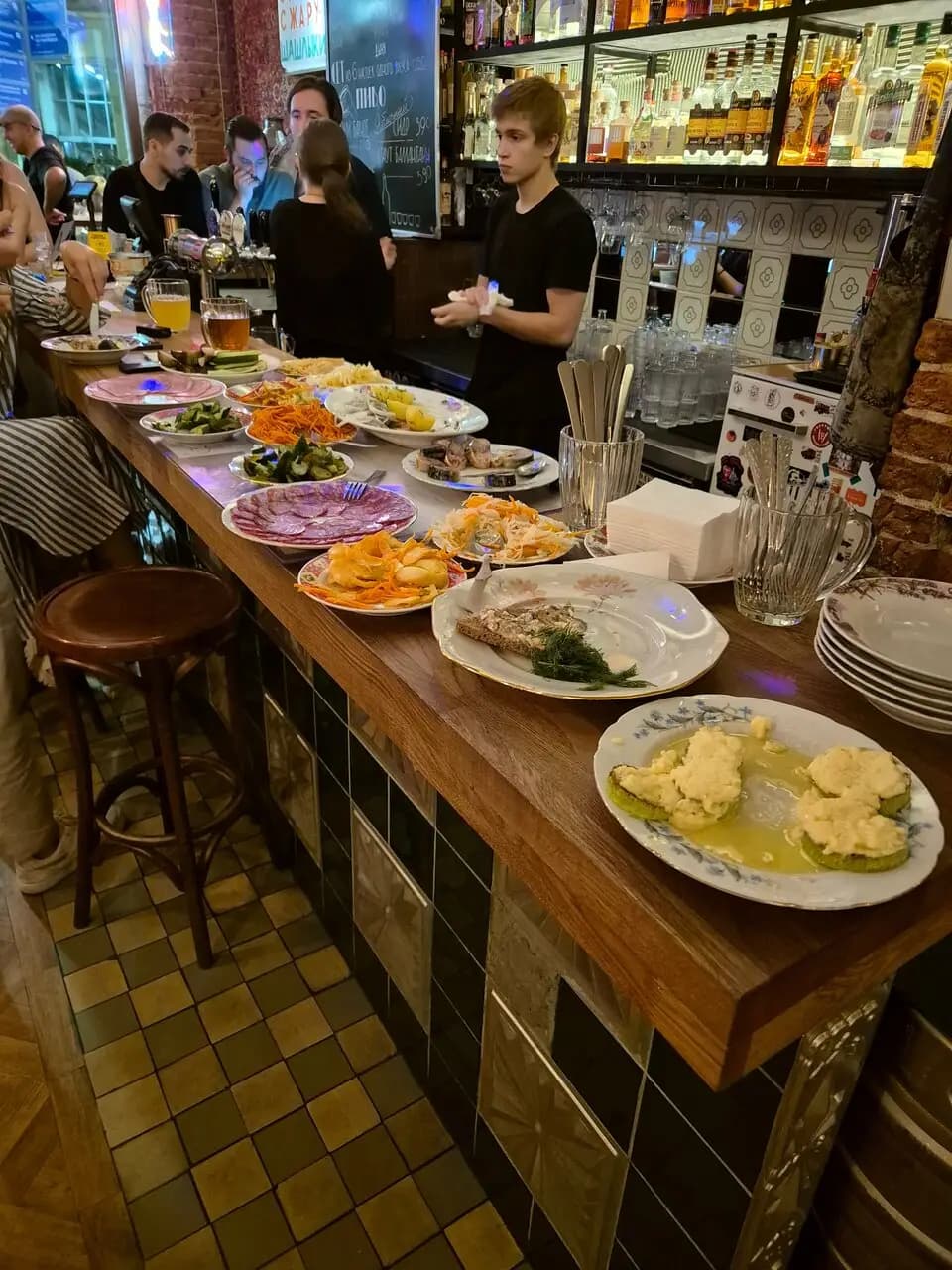 Горбуфет Шашлычная