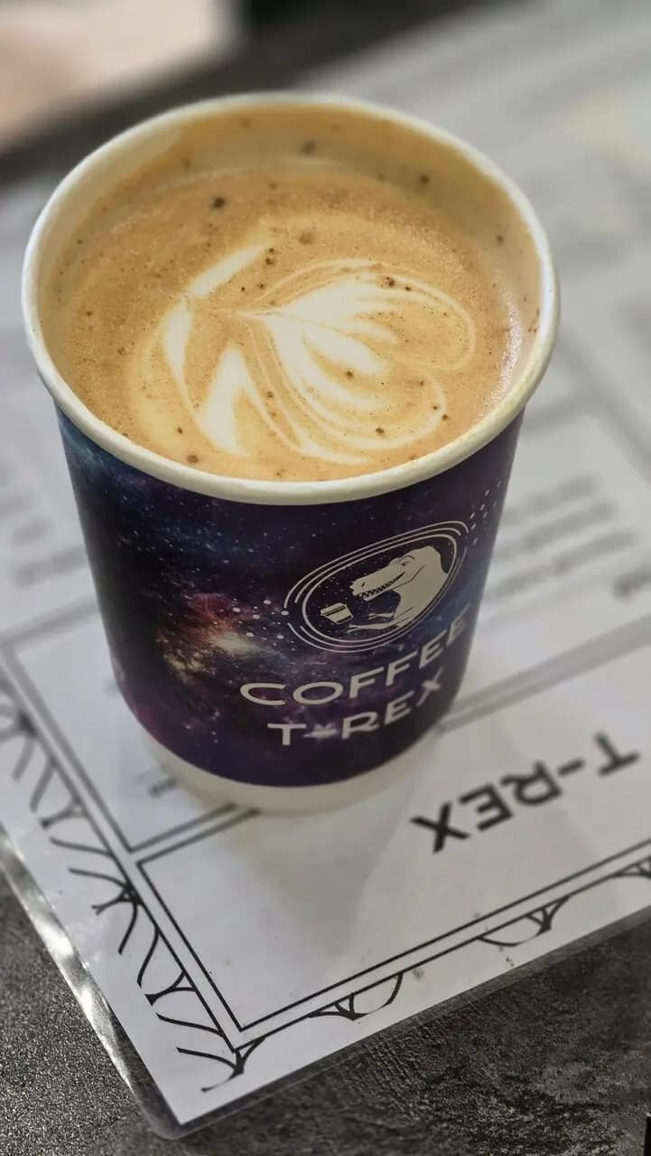 Coffee T-Rex