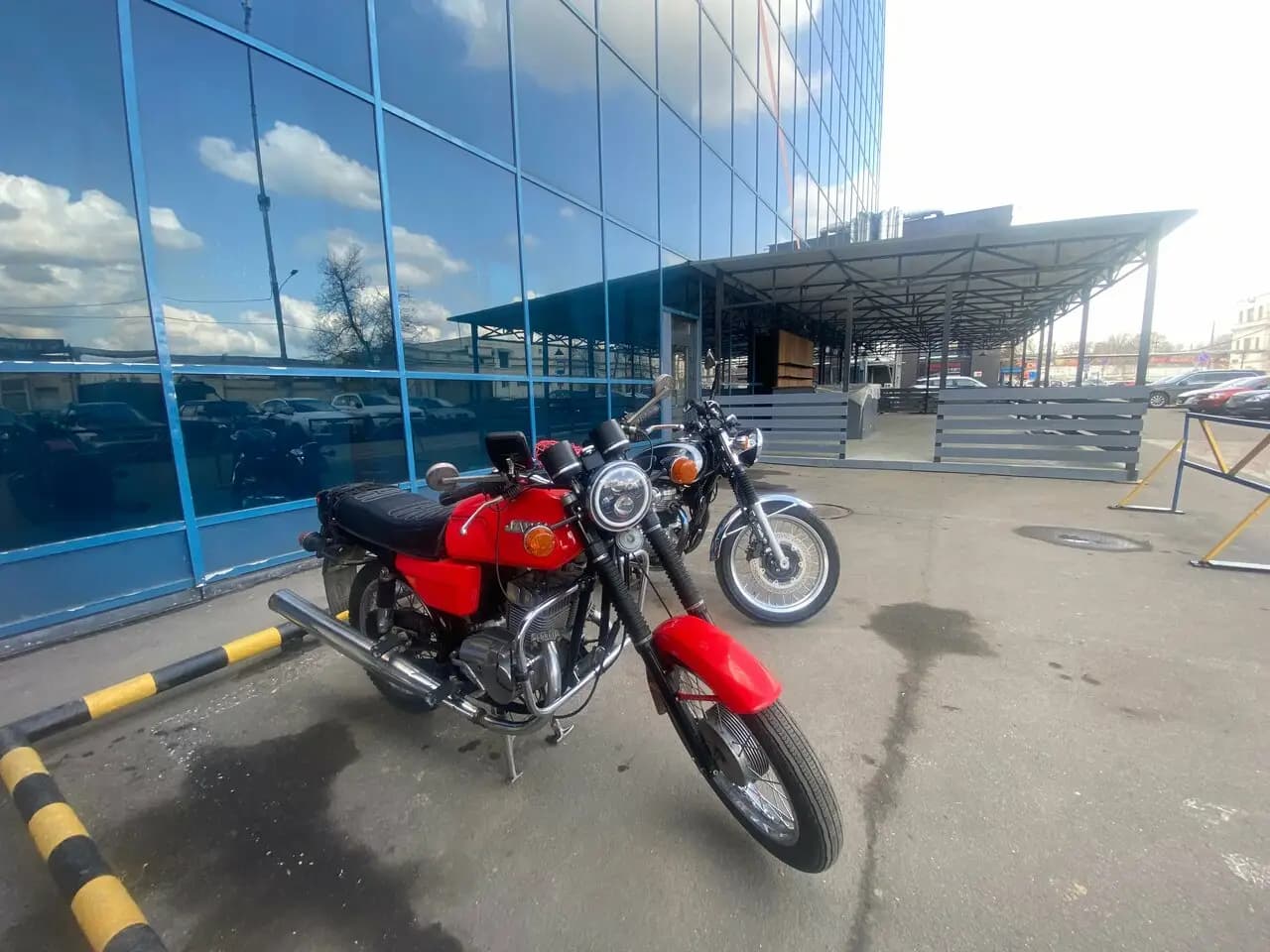 Мото кафе БРО