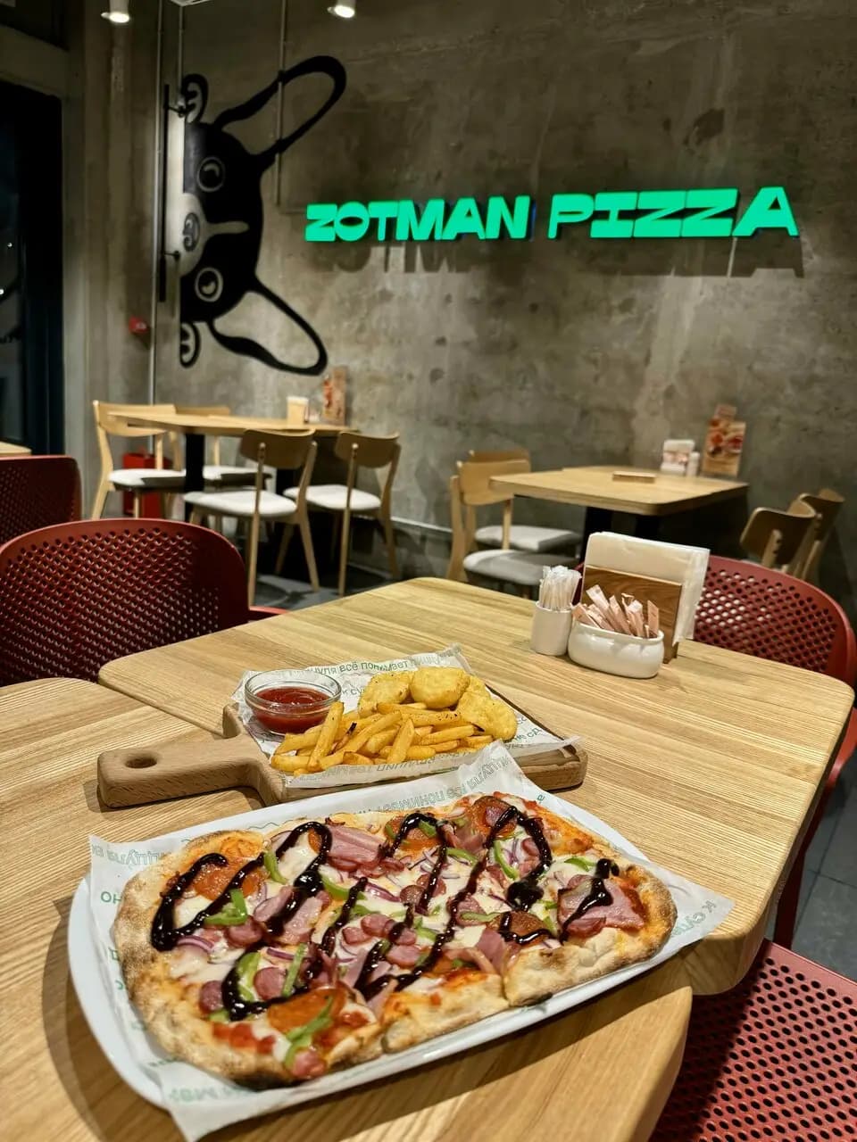 Zotman Pizza