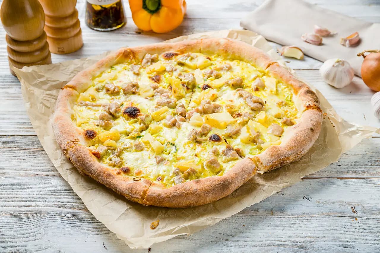 Пицца и Канноли